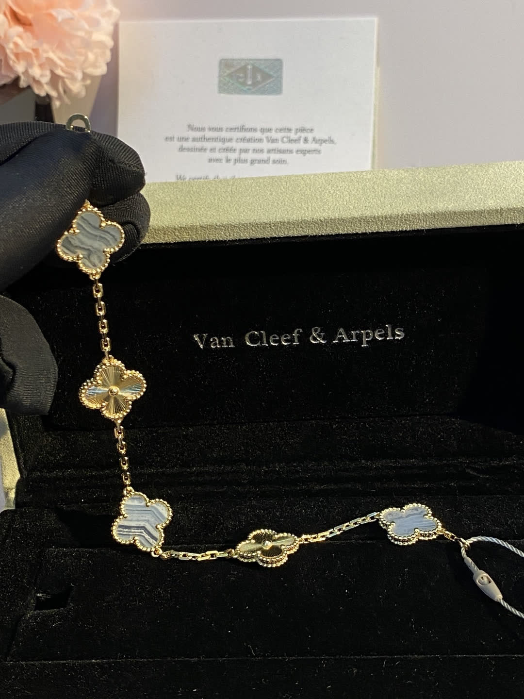 Van Cleef & Arpels Alhambra Bracelet